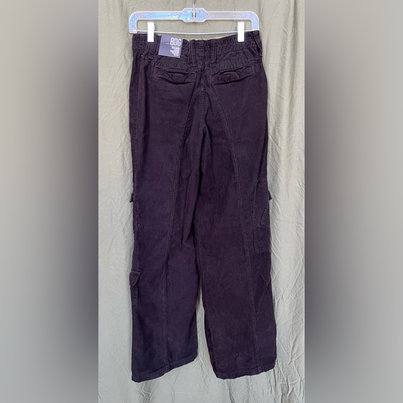 BDG Urban Outfitters Black Y2K Cargo Low Rise Utility Styling Relaxed Fit Pants - Picture 3 of 5